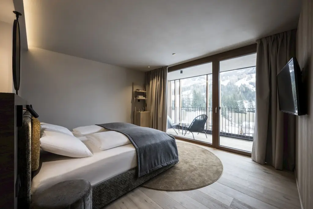 Zimmer Canederlo im Winter