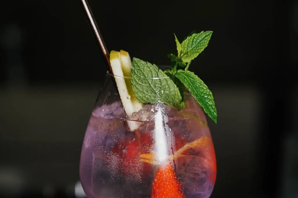 Signature Cocktail der Lounge Bar