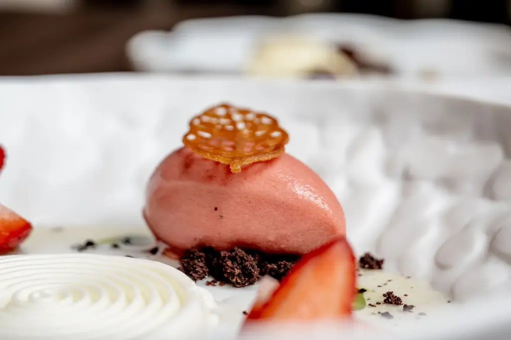 Himbeer-Mousse