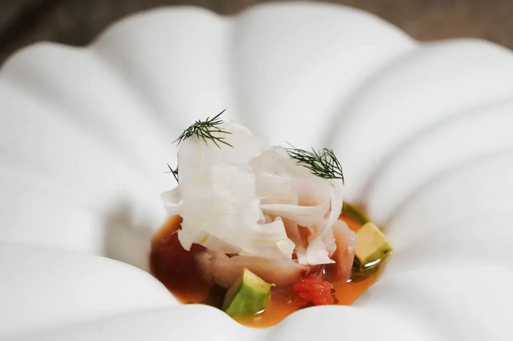 Vorspeise aus dem Ristorante Porcino