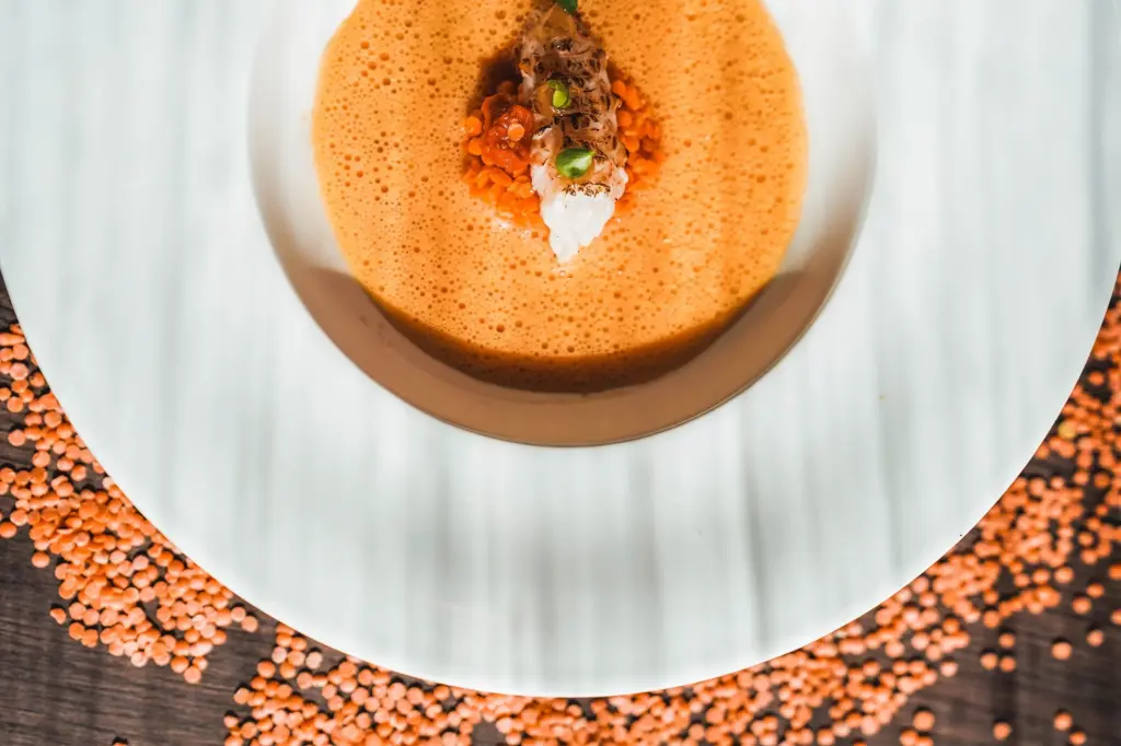 Suppe aus dem Ristorante Porcino