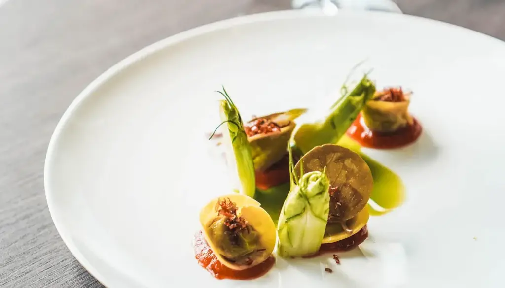 Gericht aus dem Ristorante Porcino