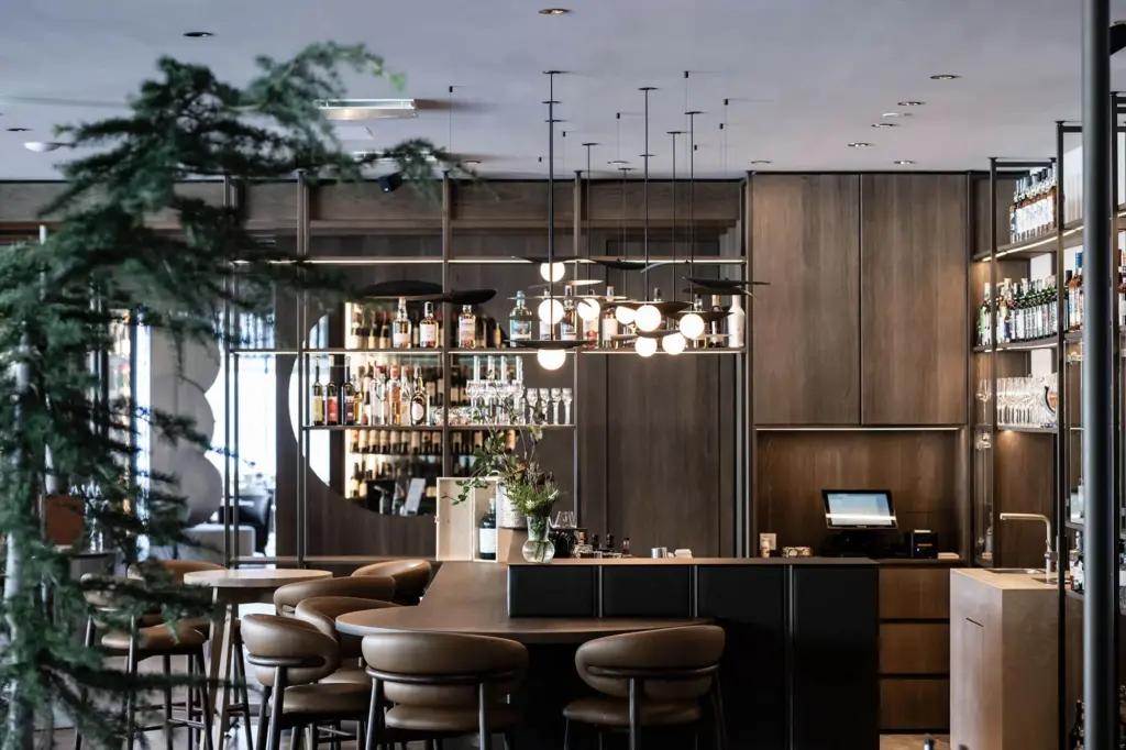 Theke der Lounge Bar