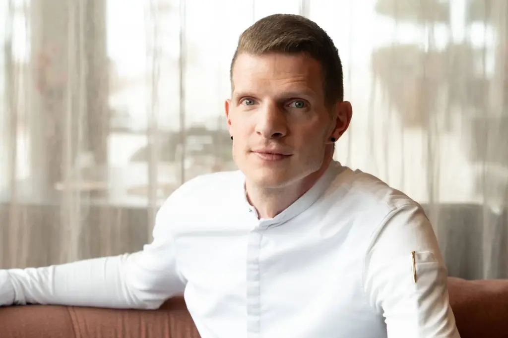 Küchenchef Marco Verginer