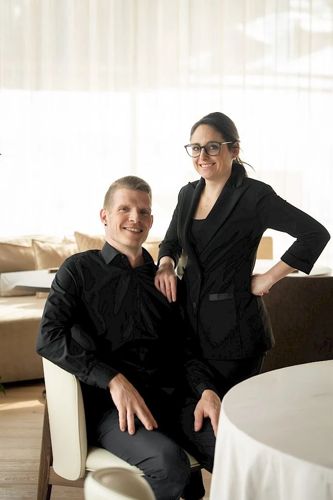 Michaela Mair und Marco Verginer