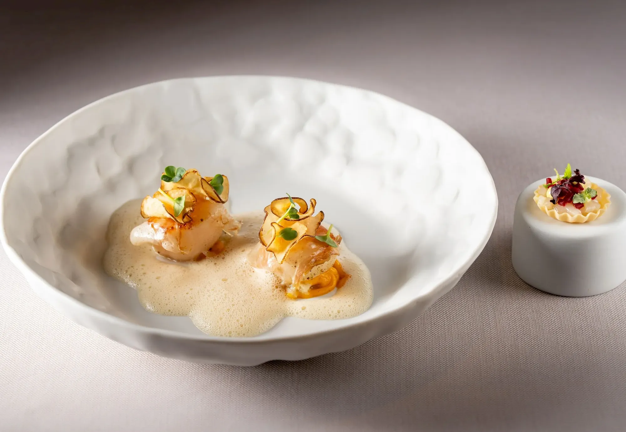 Gericht aus dem Ristorante Porcino