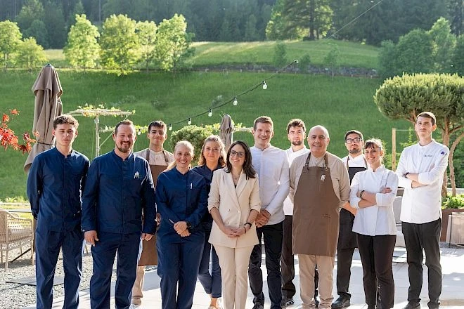Das Team des Hotel Badia Hill