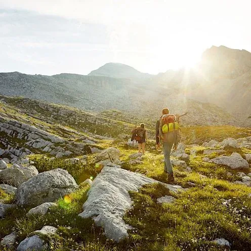 Wandern in den Dolomiten